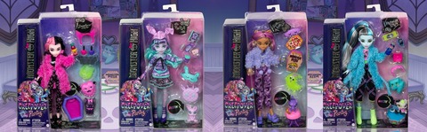 Monster High G3 Creepover Party Twyla 9.5 inch Doll - HLP87 Mattel READ  194735117673