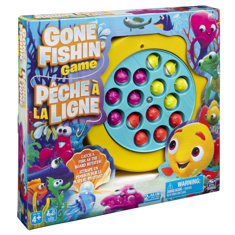 Gone Fishin' Game, Fishing Board Game for Kids Ages 4 and up