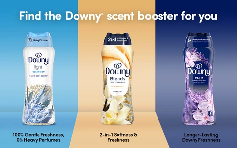 Find the Downy scent booster for you
