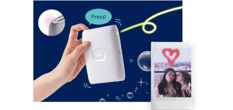 Fujifilm INSTAX Mini Link 2 Portable Instant Photo Printer Fujifilm INSTAX Mini Link 2 Portable Instant Photo Printer