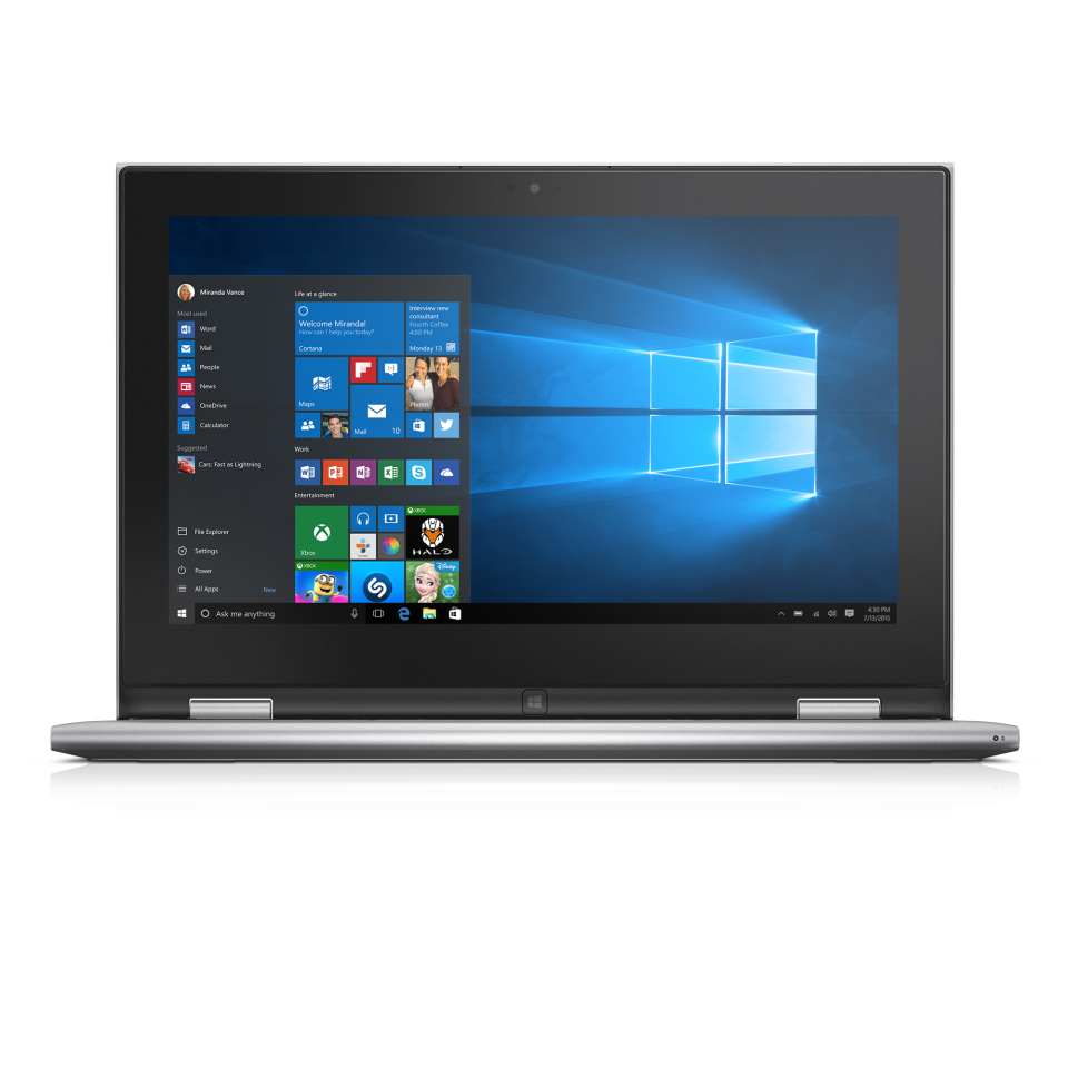 Dell Silver 11.6