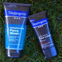 Neutrogena men’s invigorating face wash store