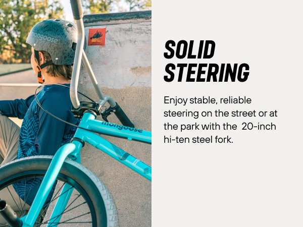 Mongoose 20” Scan 2.0 BMX Bike | Dick's Sporting Goods