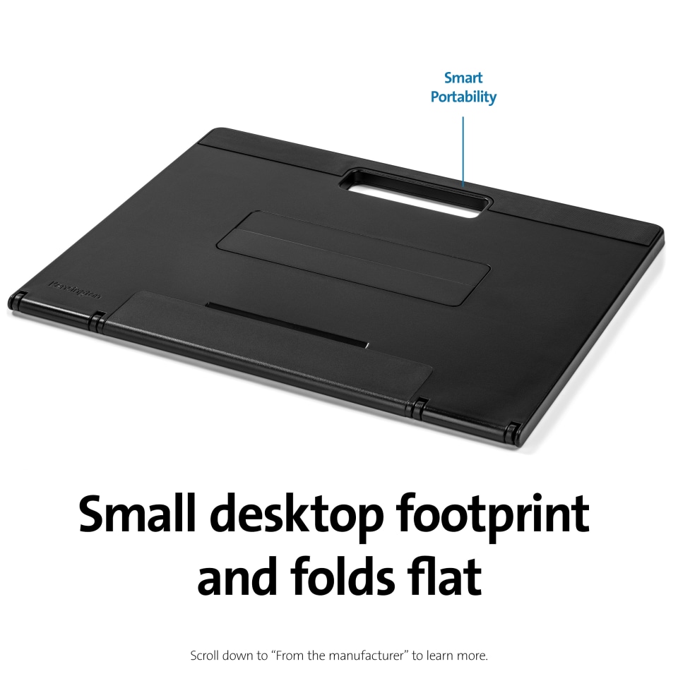 Kensington SmartFit Easy Riser Go - Laptop stand - black | Dell USA