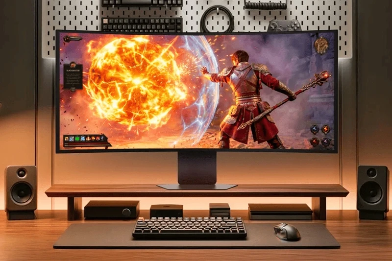も*ん様 LG UltraGear evo AI 5K2K OLED 39GX9 LG UltraGear evo GX9 39