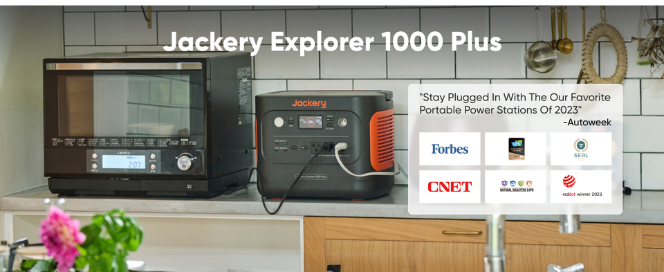 Key Features of Solar Generator 1000 Plus Kit