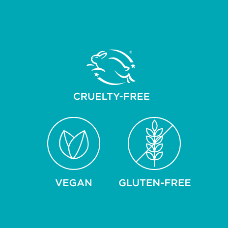 Vegan, Cruelty &amp; Gluten Free