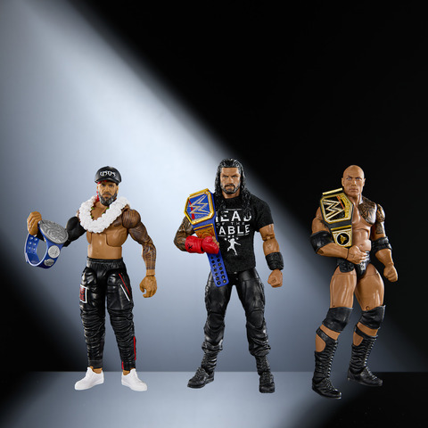 WWE Ruthless Aggression Elite Collection Action Figures with Accessories  (6-inch) (Styles May Vary)