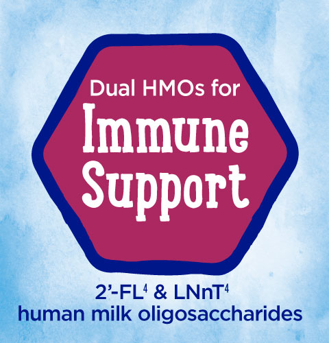 Dual HMOs for Immune Support