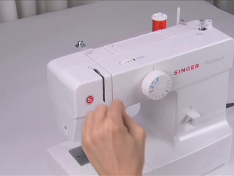 Singer Promise II 1512 13 How to Insert a Needle 