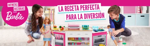 Cocina de barbie super chef online