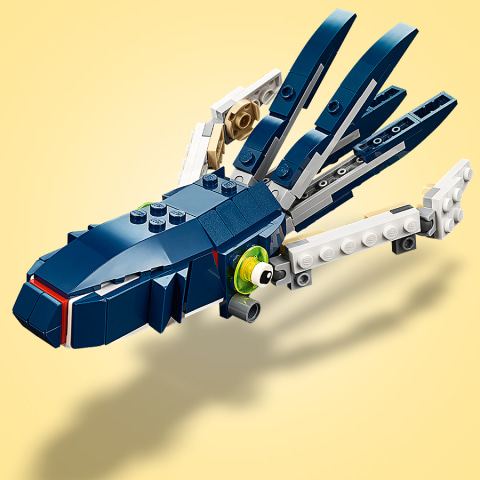 lego 3 in 1 deep sea creatures