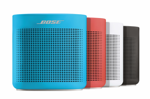 garn bomuld elektronisk Bose SoundLink Color 2 Portable Bluetooth Speaker - Blue | Dell USA