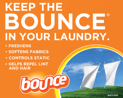 Bounce 85018 4 Month Refill Outdoor Fresh Scent Dryer Bar