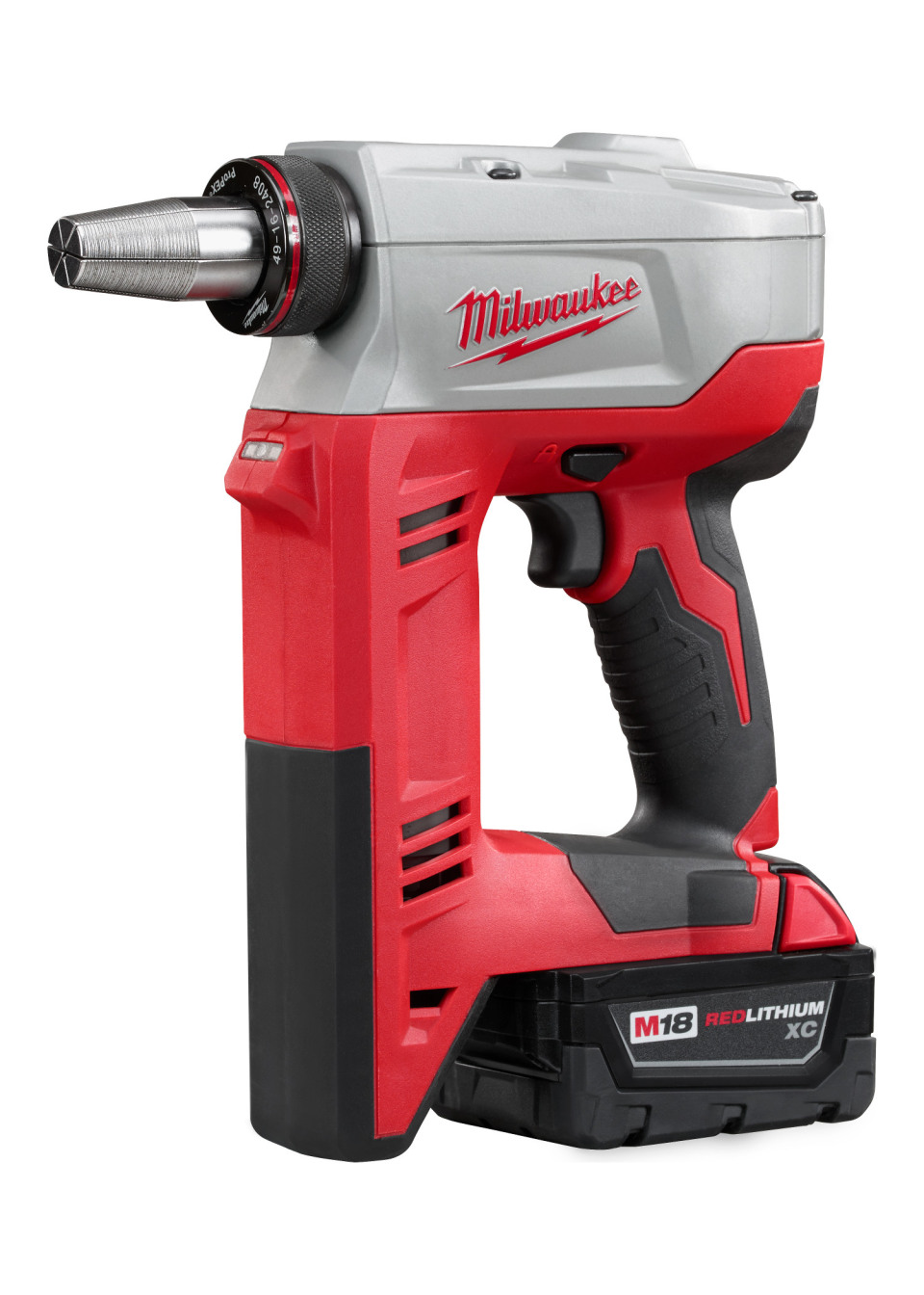 Milwaukee Tool 1 1 2 to 3 8 Pipe Capacity Expansion Head MSC Direct