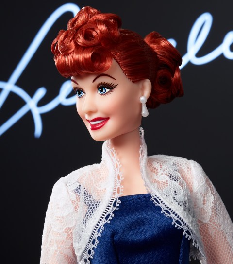 barbie tribute collection lucille ball doll