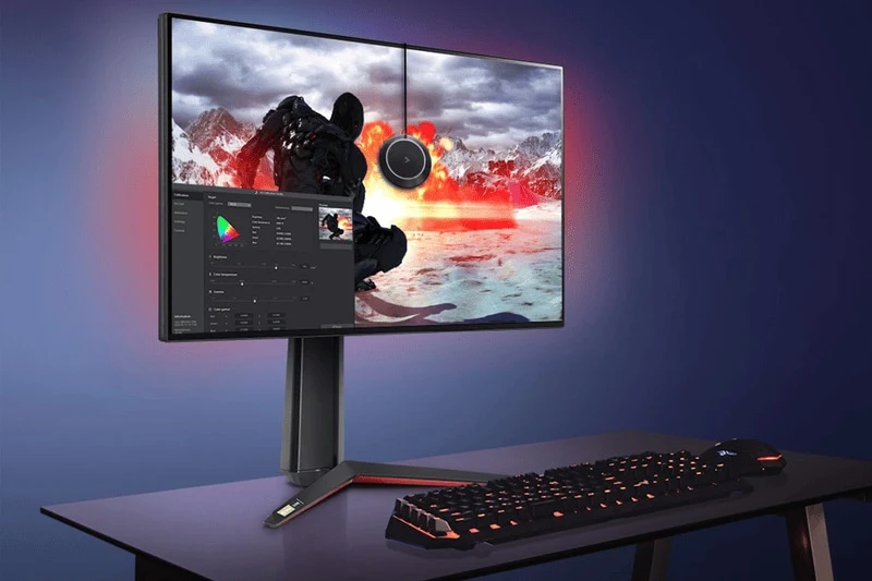 LG 27” Ultragear UHD 4K Nano IPS Gaming Monitor, 1ms, 144Hz, G