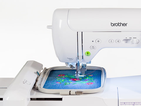 5" x 7” Embroidery Machine