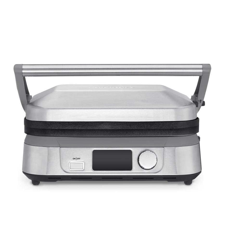 DeLonghi 2-in-1 Indoor Grill & Griddle with Reversible Plate