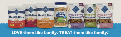Blue Buffalo Health Bars Dog Treats