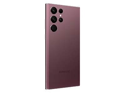 Galaxy S22 Ultra バーガンディ 256GB docomo&ケース