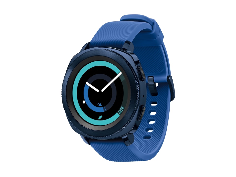 Samsung Gear Sport SM-R600 43 mm Blue Smart Watch with Strap