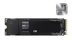 SAMSUNG 990 EVO SSD 2TB, PCIe Gen 4x4, Gen 5x2 M.2 2280 NVMe