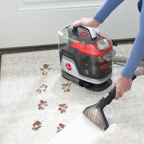 Hoover CleanSlate Portable Carpet and Upholstery Pet Spot Cleaner, FH14010,  1 Count, New 