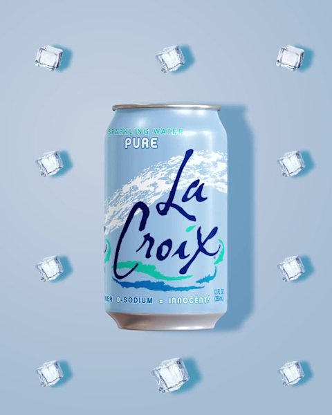 LaCroix Pure Sparkling Water - 8-12 Fl. Oz. - tomthumb