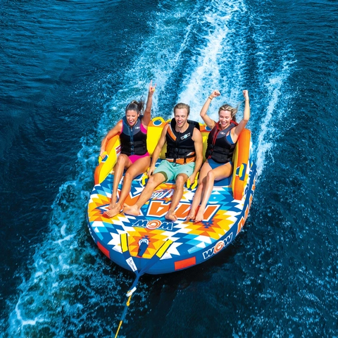 スケールモデル 新作 Towable Water Inflatable Vibes Max WOW for 3K with People 3 洋楽