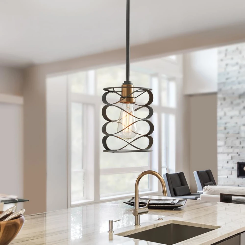 Quoizel Tango 4-Light Polished Chrome Transitional Dome