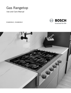 Bosch 800 Series 36