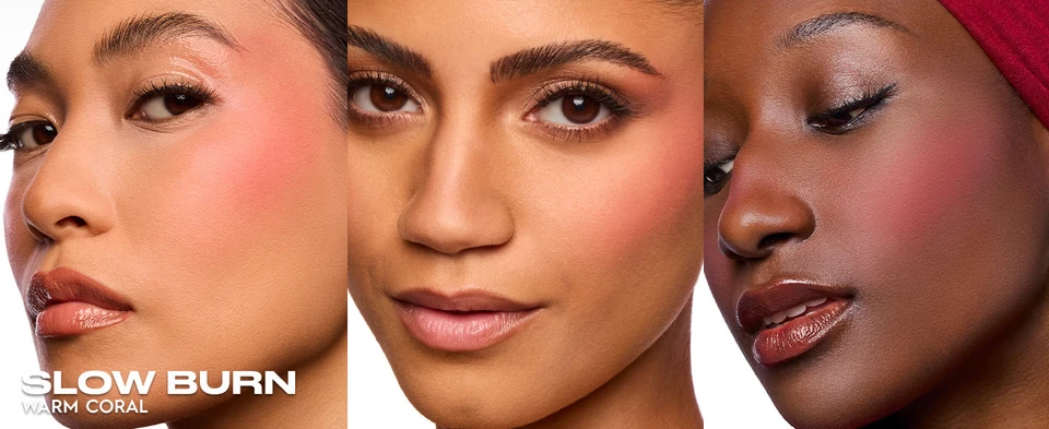 Face Bond Blush on multiple models