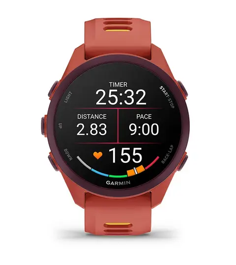 Garmin Forerunner 170 Music Smartwatch 42mm Teal Green Case with