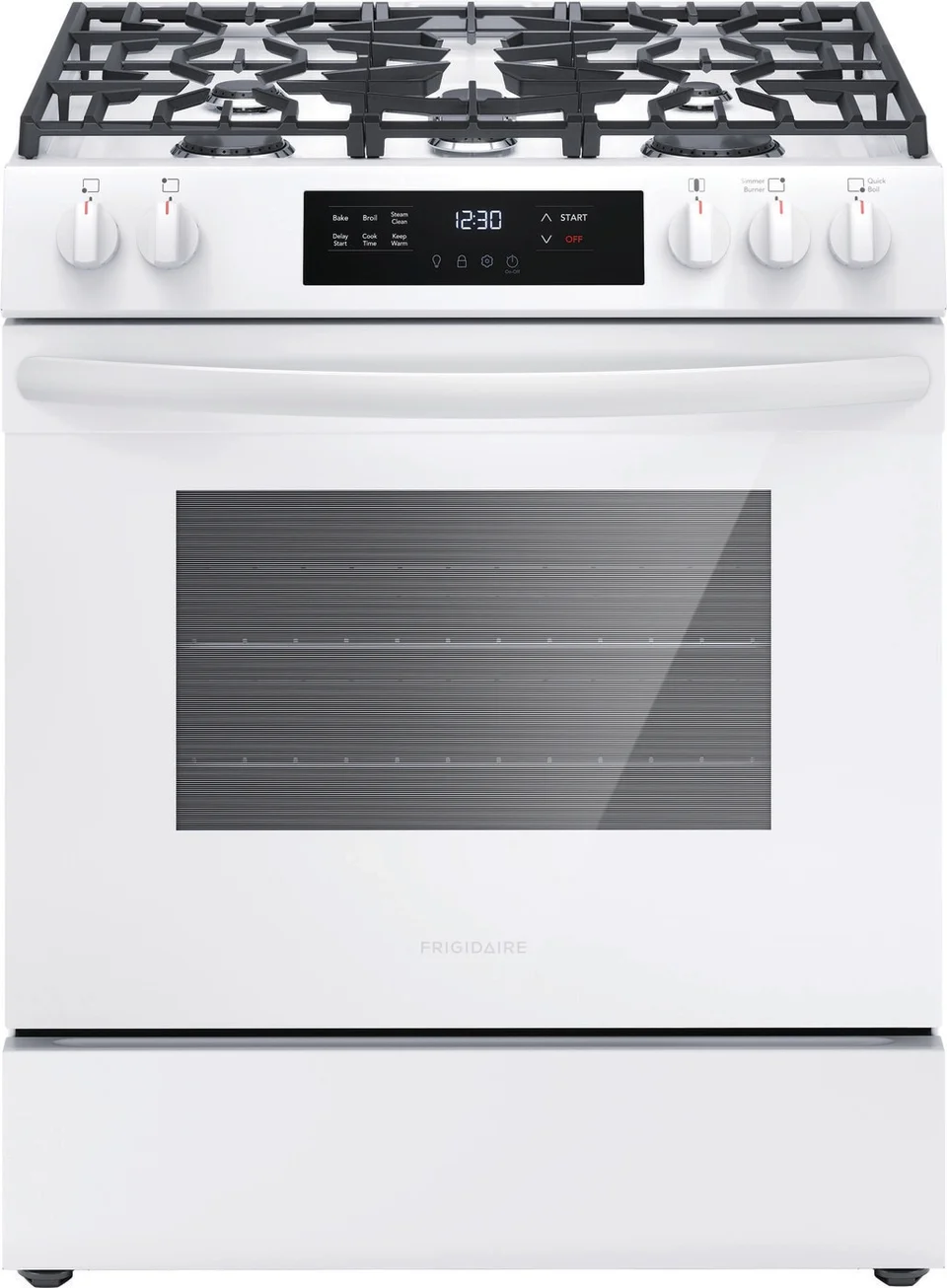 Frigidaire white oven new arrivals