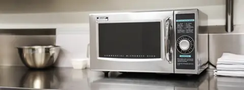Sharp R21LCFS: Medium Duty 1000W Commercial Microwave