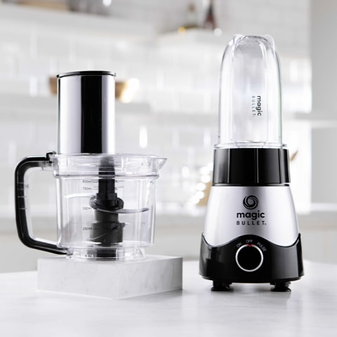  Magic Bullet MB50200 Kitchen Express, Silver, 3.5 cup: Home &  Kitchen