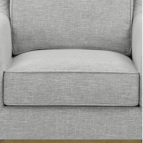 Thomasville Knox Accent Chair - detailed image of the seat cushion