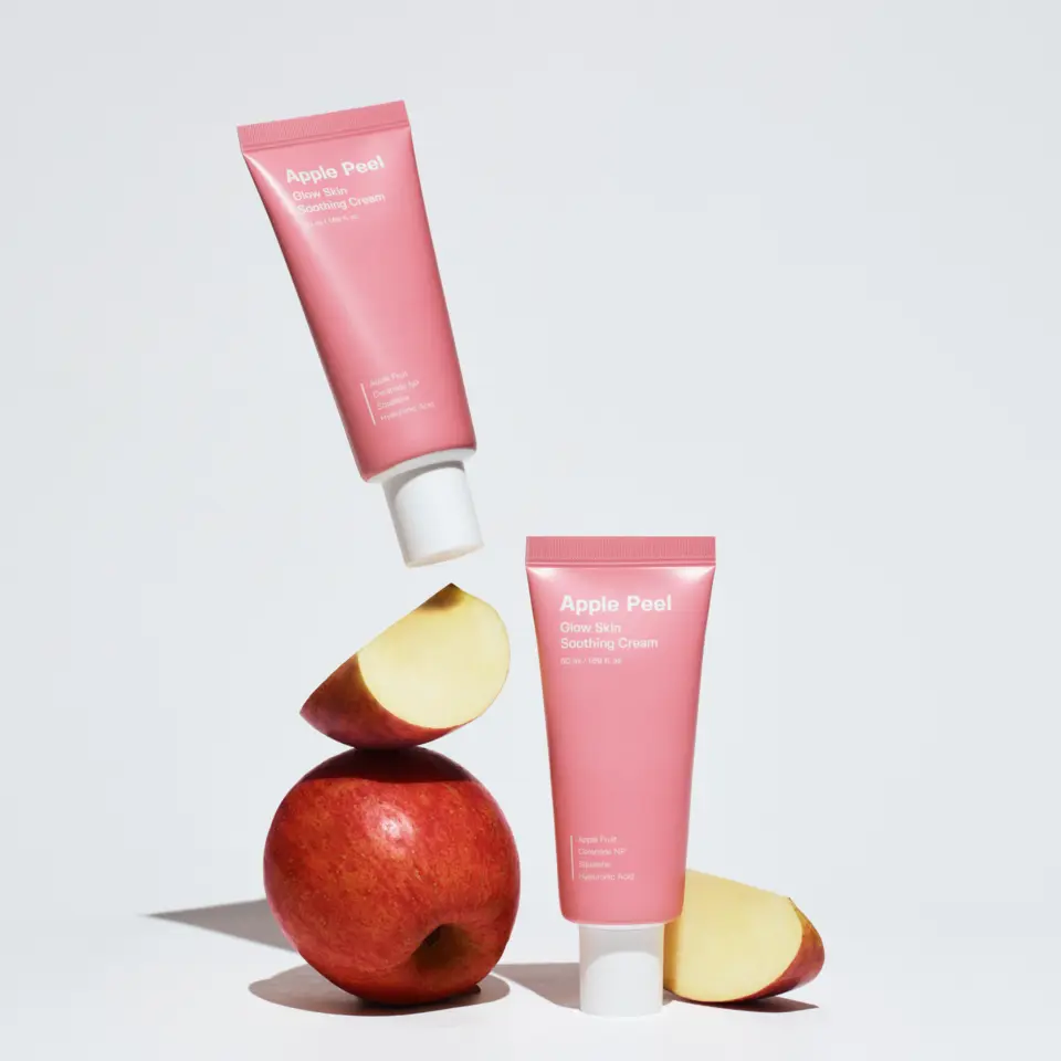 Apple Peel Glow Skin Soothing Cream