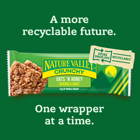Recycle Our Crunchy Bar Wrappers