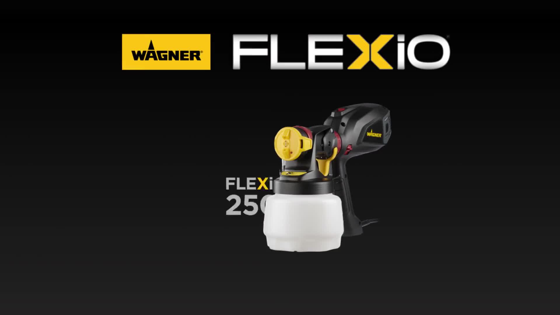Electric Handheld HVLP Paint Sprayer 