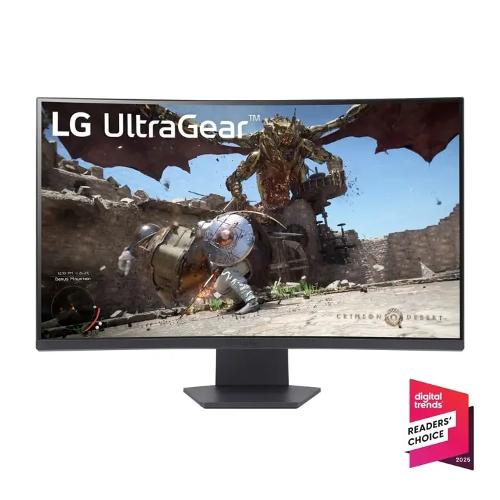 LG 32GS60QC-B 31.5