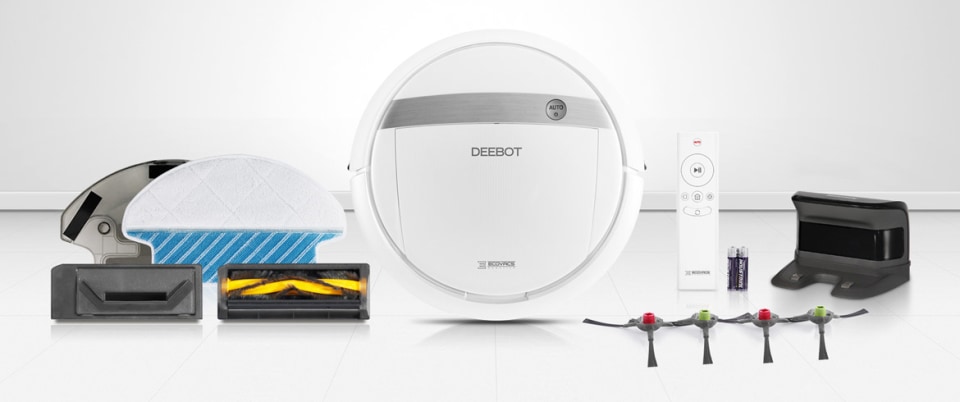 Ecovacs sold Deebot DM88 Vacuum