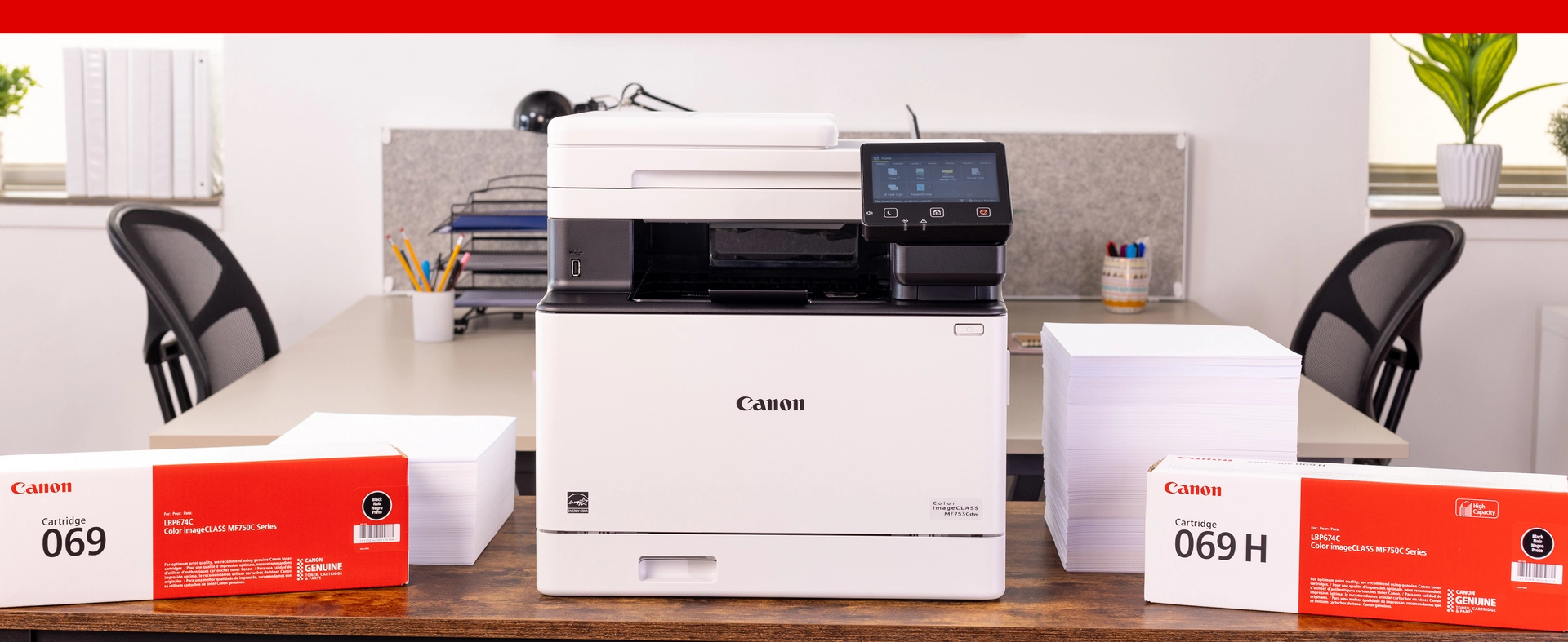 Canon imageCLASS MF753Cdw Wireless Color All-In-One Laser Printer