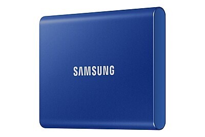 Samsung 2TB USB 3.2 Gen 2 Samsung Portable SSD T7 portable external hard  drive