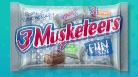 Save on 3 Musketeers Fluffy Chocolate Candy Bars Fun Size Order Online  Delivery