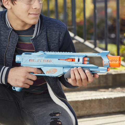 Lançador de Dardos Nerf Elite 2.0 Pack com 3 - Hasbro F4179 - UPA