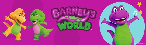 Free Shipping! Barney's World Lights and Sounds Treehouse