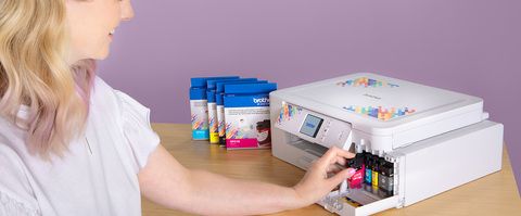 Designed to Work Seamlessly with Brother Sublimation Printer