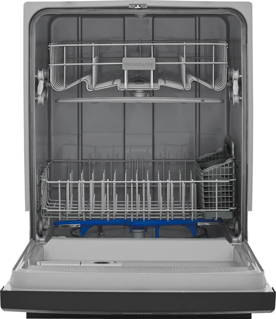 FFCD2413US Frigidaire 24 Dishwasher with Heated Drying System and Filtration System 60 dBA Stainless Steel